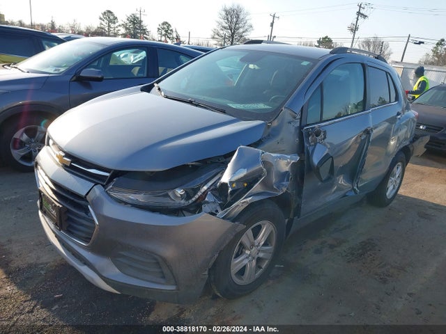 Chevrolet Trax Lt 2019 KL7CJPSB1KB747032 Image 2