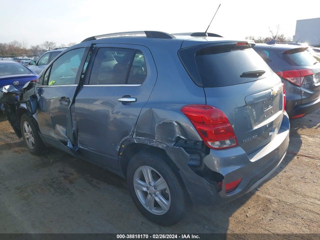 Chevrolet Trax Lt 2019 KL7CJPSB1KB747032 Image 3