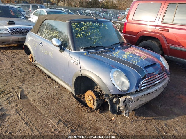 2006 MINI COOPER S WMWRH33596TF89971 Photo 0