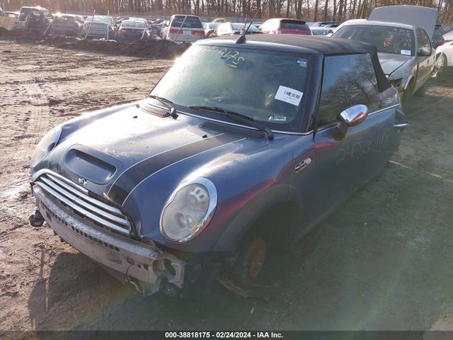 2006 MINI COOPER S WMWRH33596TF89971 Photo 1