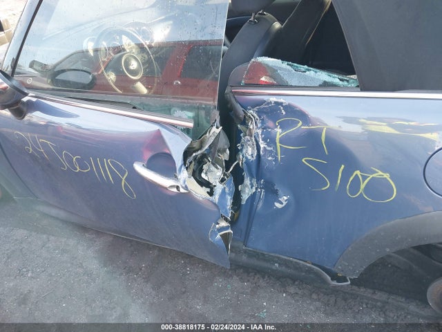 2006 MINI COOPER S WMWRH33596TF89971 Photo 5