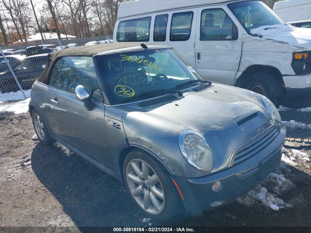 2005 MINI COOPER S WMWRH33425TF82107 Photo 0