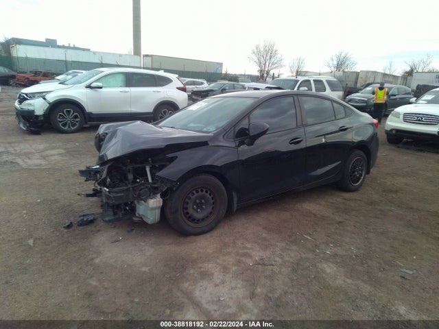 Chevrolet Cruze Ls Auto 2016 1G1BC5SM0G7288478 Image 2