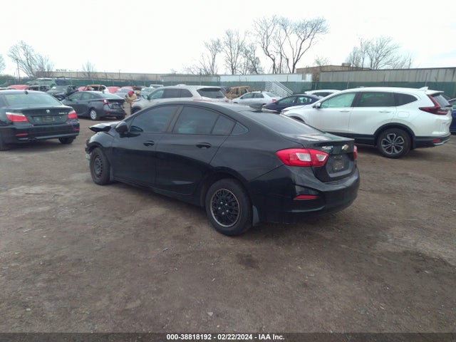 Chevrolet Cruze Ls Auto 2016 1G1BC5SM0G7288478 Image 3