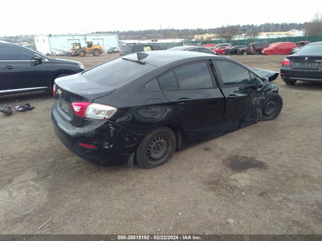 Chevrolet Cruze Ls Auto 2016 1G1BC5SM0G7288478 Image 4