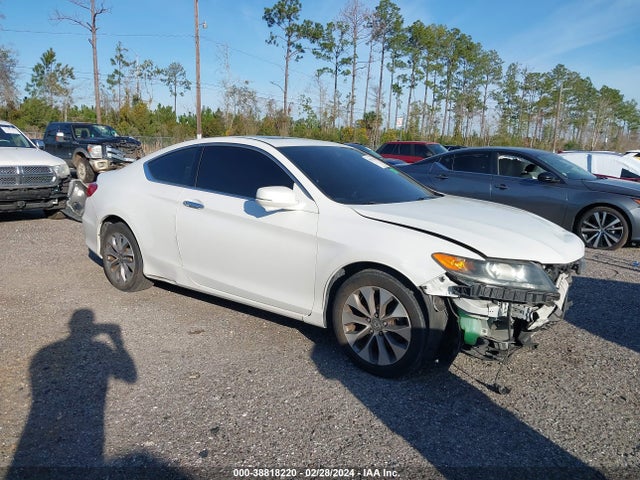 Honda Accord Ex-l 2014 1HGCT1B89EA013104 Image 1