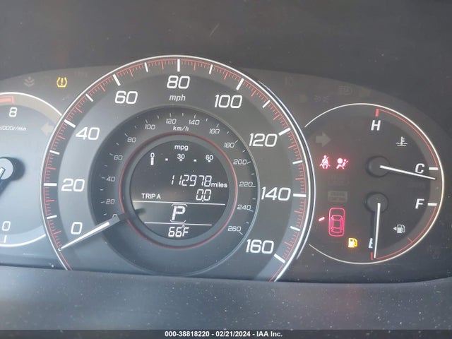 Honda Accord Ex-l 2014 1HGCT1B89EA013104 Image 7