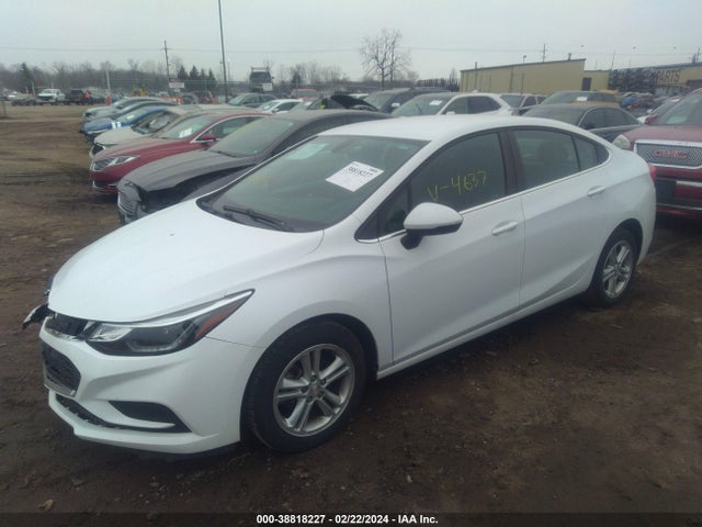 Chevrolet Cruze Lt Auto 2016 1G1BE5SM8G7324637 Image 2