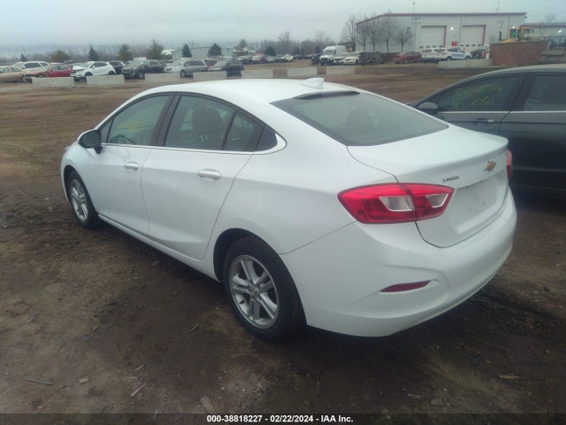 Chevrolet Cruze Lt Auto 2016 1G1BE5SM8G7324637 Image 3