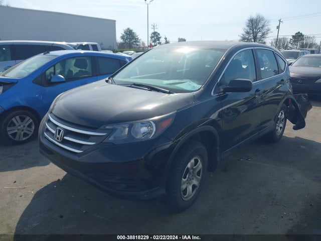 Honda CR-V LX 2014 2HKRM4H30EH664701 Image 2