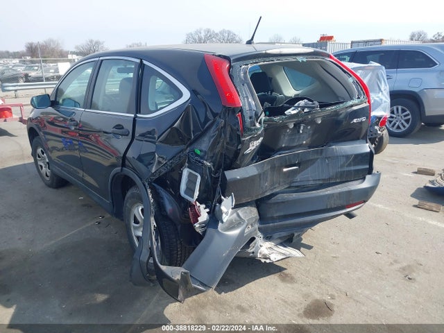 Honda CR-V LX 2014 2HKRM4H30EH664701 Image 3