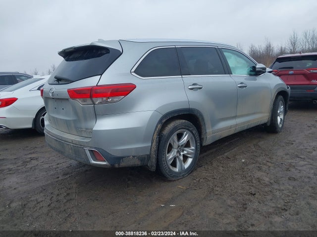 Toyota Highlander Limited 2018 5TDDZRFH7JS818929 Image 4