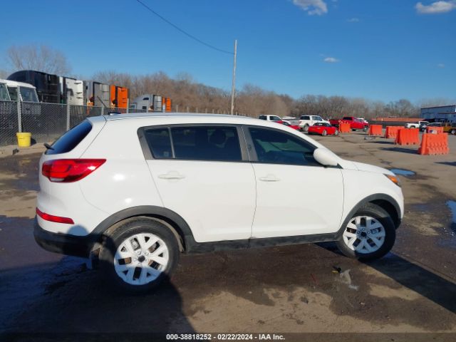 KNDPB3AC2G7804532 KIA Sportage Lx
