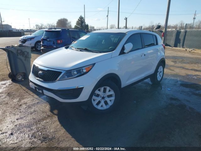KNDPB3AC2G7804532 KIA Sportage Lx