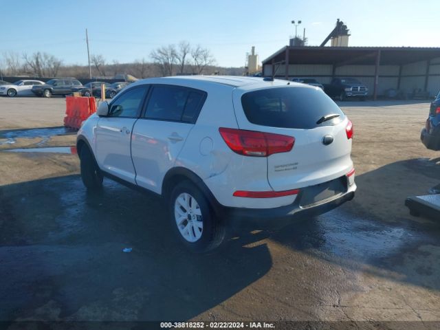 KNDPB3AC2G7804532 KIA Sportage Lx