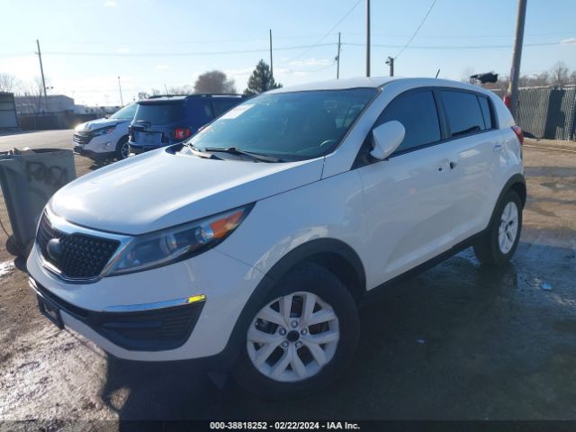 KNDPB3AC2G7804532 KIA Sportage Lx