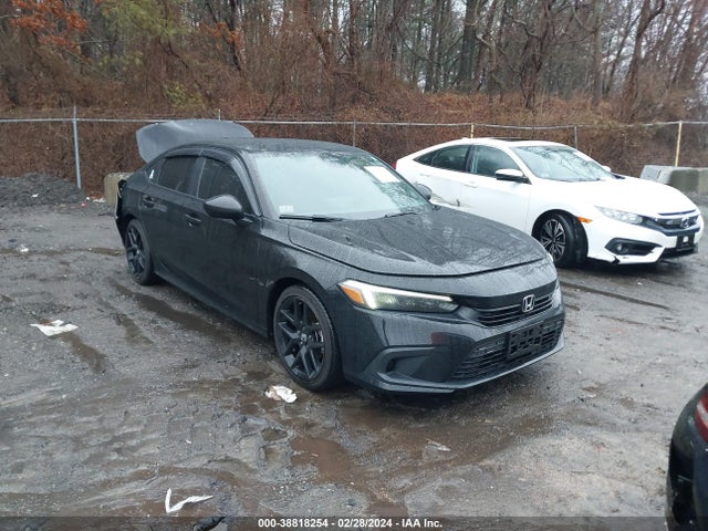 Honda Civic Sport 2022 2HGFE2F57NH573959 main image