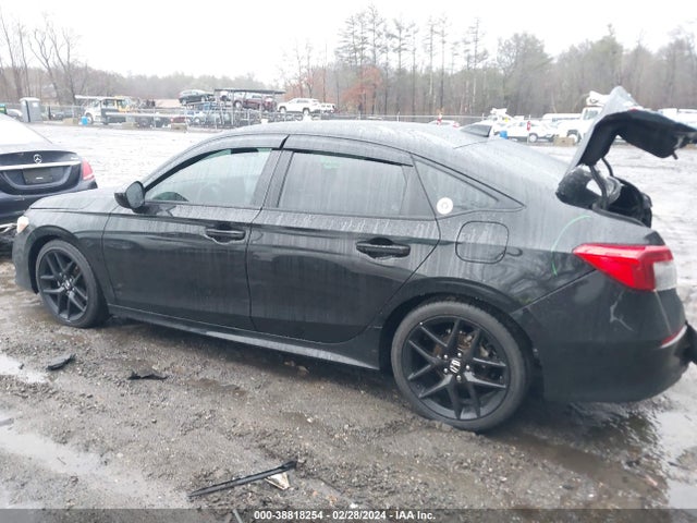 Honda Civic Sport 2022 2HGFE2F57NH573959 Image 14