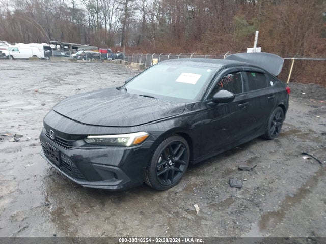 Honda Civic Sport 2022 2HGFE2F57NH573959 Image 2