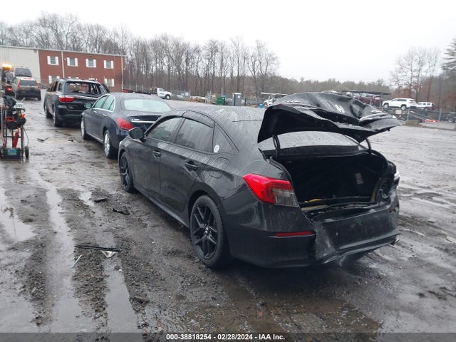 Honda Civic Sport 2022 2HGFE2F57NH573959 Image 3