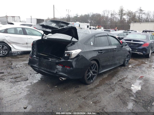 Honda Civic Sport 2022 2HGFE2F57NH573959 Image 4