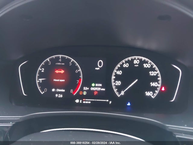 Honda Civic Sport 2022 2HGFE2F57NH573959 Image 7