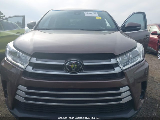 Toyota Highlander Le 2017 5TDZARFH8HS025064 Image 13