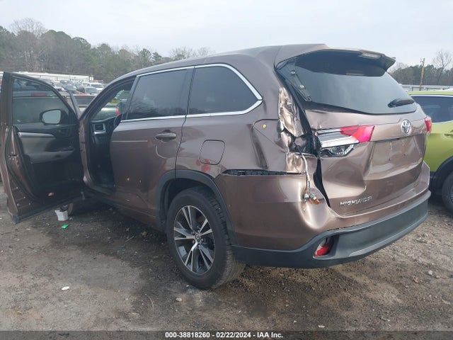 Toyota Highlander Le 2017 5TDZARFH8HS025064 Image 3