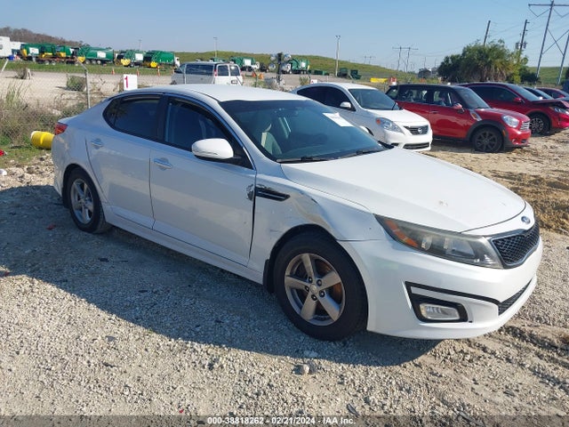 KIA Optima Lx 2015 5XXGM4A79FG441512 Image 1