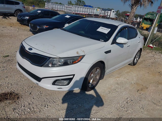 KIA Optima Lx 2015 5XXGM4A79FG441512 Image 2