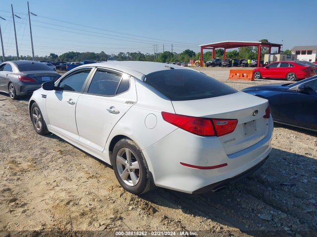 KIA Optima Lx 2015 5XXGM4A79FG441512 Image 3
