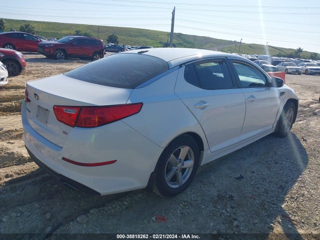 KIA Optima Lx 2015 5XXGM4A79FG441512 Image 4
