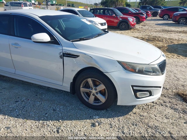 KIA Optima Lx 2015 5XXGM4A79FG441512 Image 6