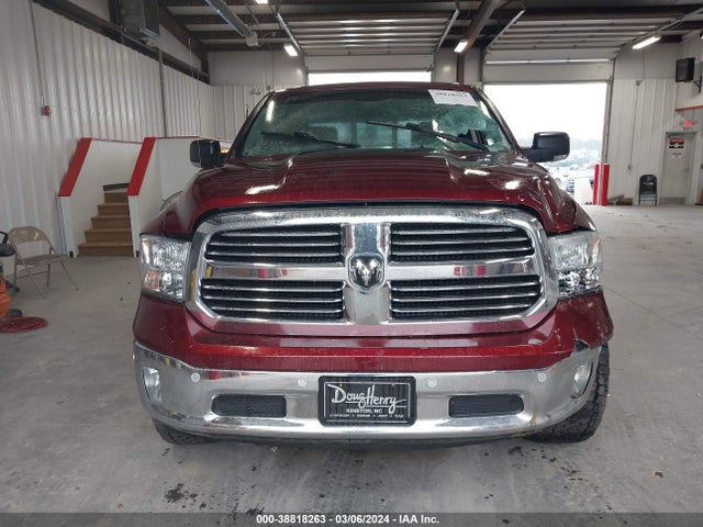 RAM 1500 Big Horn  4x4 5'7 Box 2018 1C6RR7LT5JS281673 Image 12