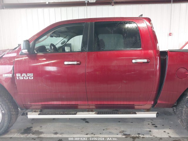 RAM 1500 Big Horn  4x4 5'7 Box 2018 1C6RR7LT5JS281673 Image 14