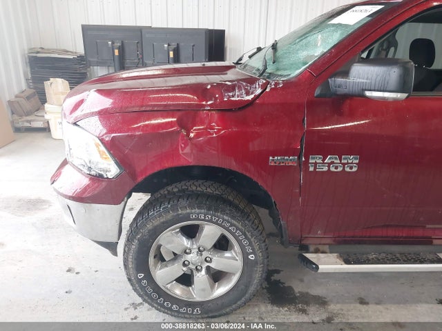 RAM 1500 Big Horn  4x4 5'7 Box 2018 1C6RR7LT5JS281673 Image 17
