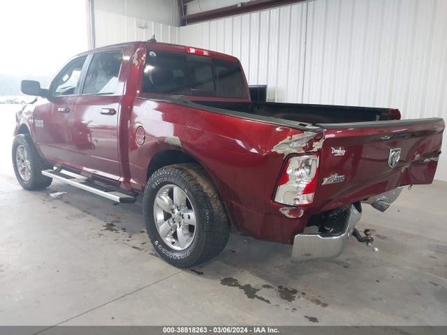 RAM 1500 Big Horn  4x4 5'7 Box 2018 1C6RR7LT5JS281673 Image 3