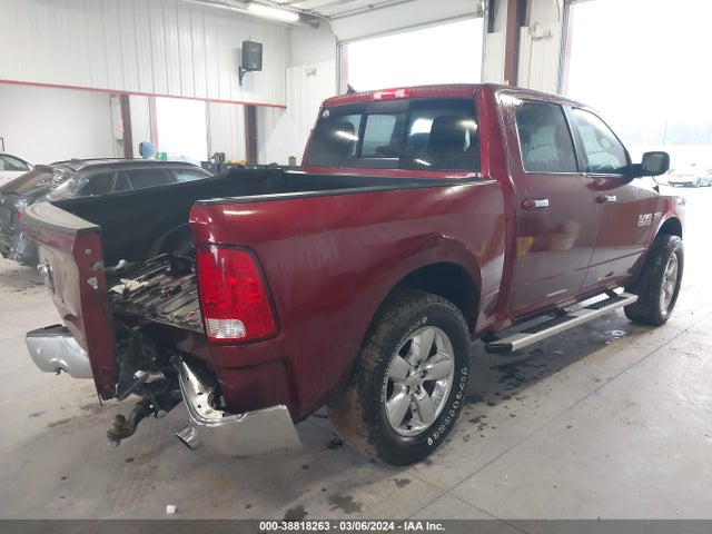 RAM 1500 Big Horn  4x4 5'7 Box 2018 1C6RR7LT5JS281673 Image 4