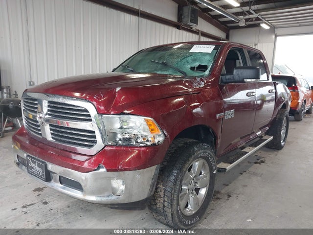 RAM 1500 Big Horn  4x4 5'7 Box 2018 1C6RR7LT5JS281673 Image 6
