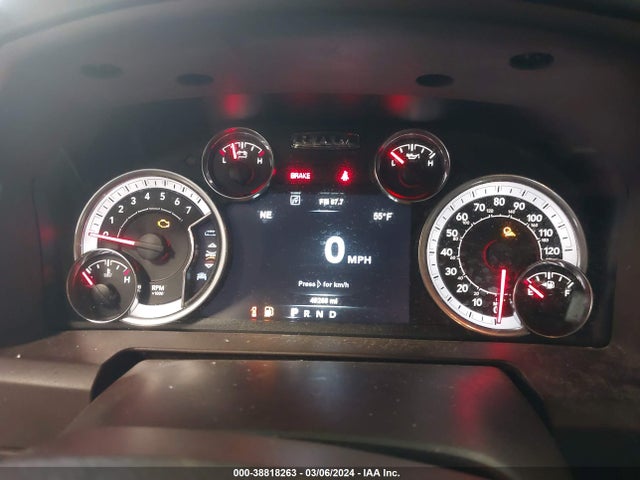 RAM 1500 Big Horn  4x4 5'7 Box 2018 1C6RR7LT5JS281673 Image 7