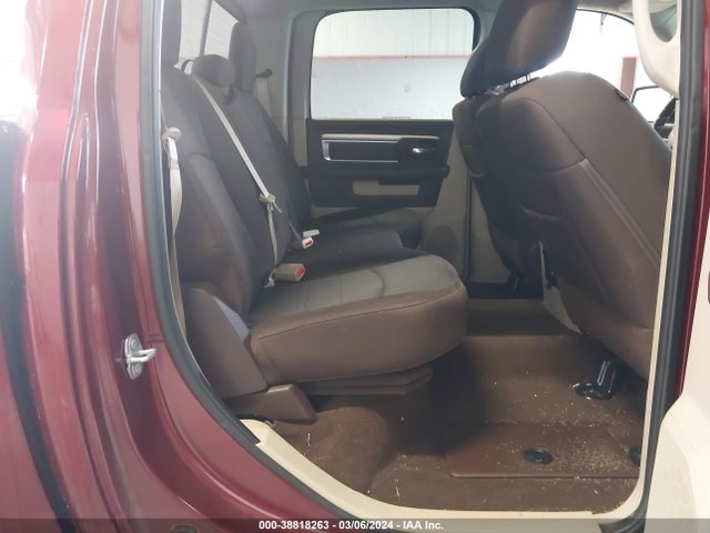 RAM 1500 Big Horn  4x4 5'7 Box 2018 1C6RR7LT5JS281673 Image 8