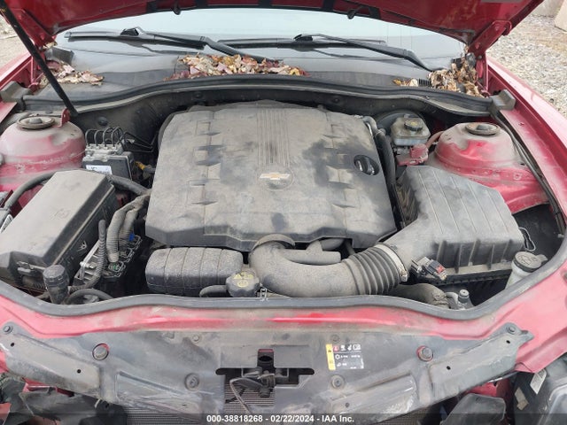 Chevrolet Camaro 1lt 2015 2G1FD1E34F9113500 Image 10