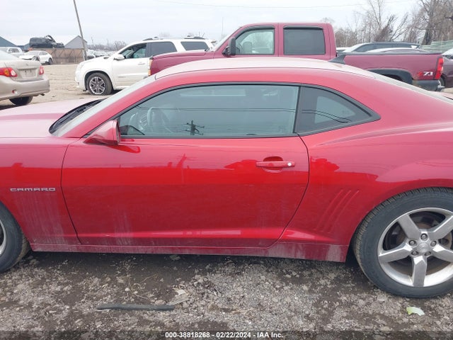 Chevrolet Camaro 1lt 2015 2G1FD1E34F9113500 Image 14