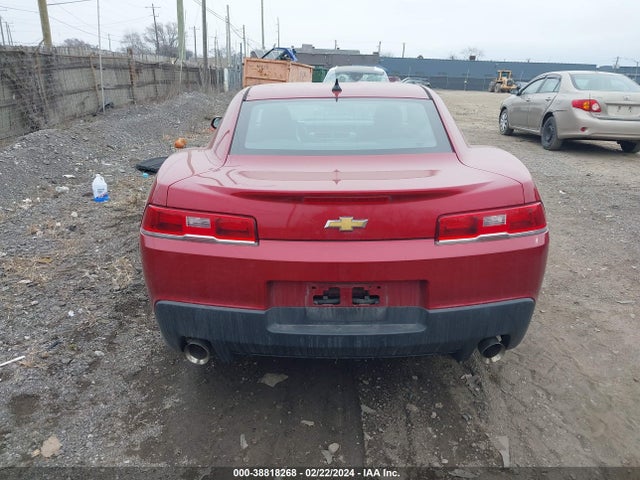 Chevrolet Camaro 1lt 2015 2G1FD1E34F9113500 Image 16