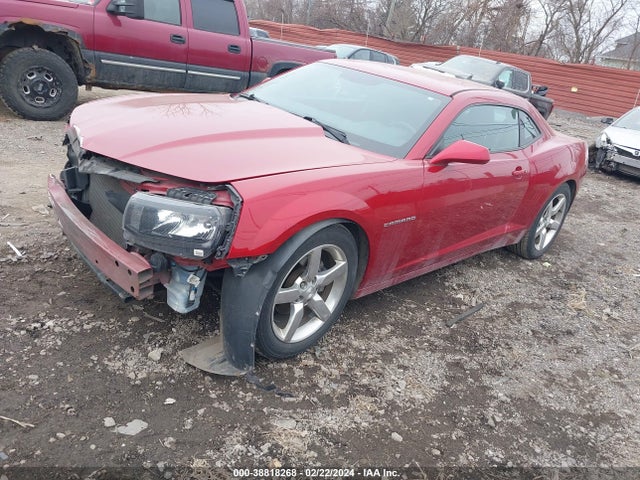 Chevrolet Camaro 1lt 2015 2G1FD1E34F9113500 Image 2