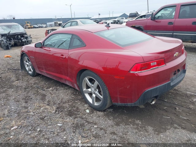 Chevrolet Camaro 1lt 2015 2G1FD1E34F9113500 Image 3