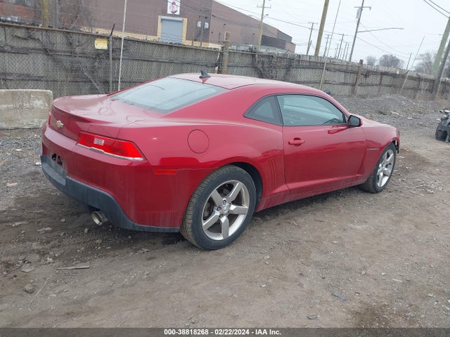 Chevrolet Camaro 1lt 2015 2G1FD1E34F9113500 Image 4