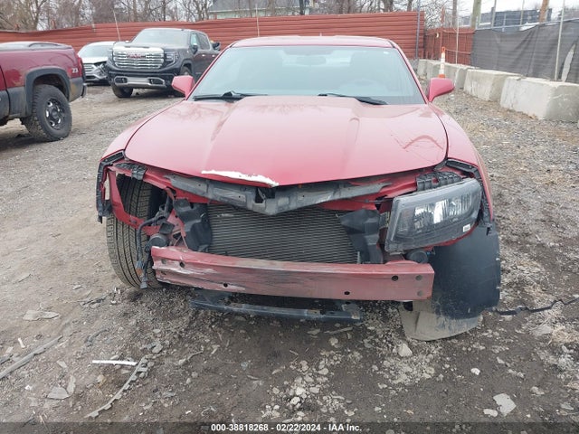 Chevrolet Camaro 1lt 2015 2G1FD1E34F9113500 Image 6