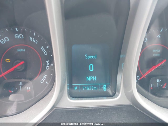 Chevrolet Camaro 1lt 2015 2G1FD1E34F9113500 Image 7