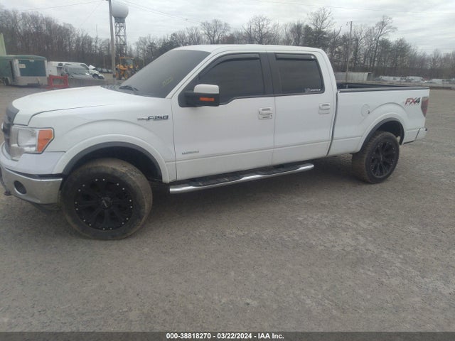 Ford F-150 Fx4 2014 1FTFW1ET5EKF83579 Image 2